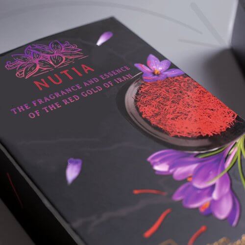NUTIA Saffron Product 2