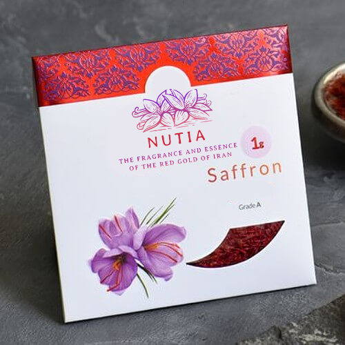 NUTIA Saffron Product 4
