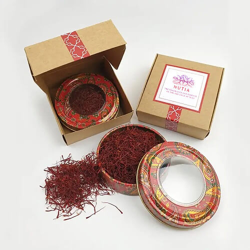 NUTIA Saffron Product 5